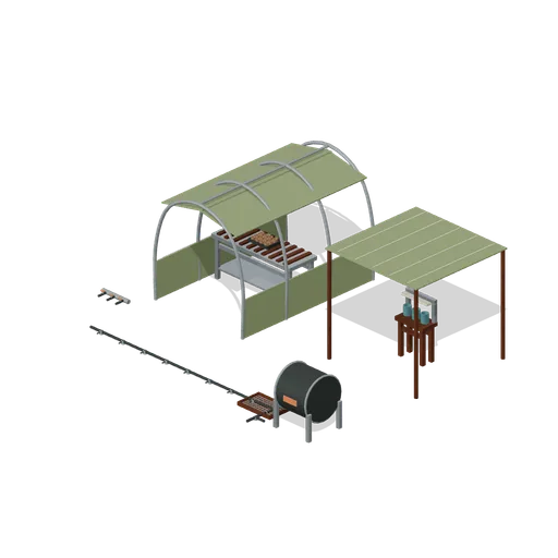 Protected Propagation (Survival Greenhouse and Irrigation)