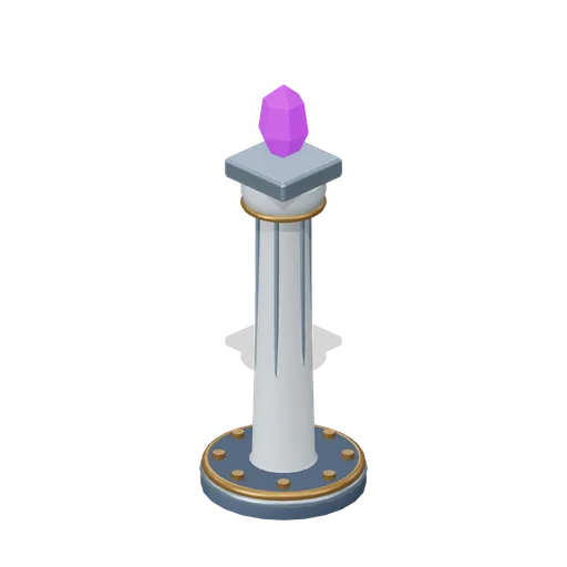 Watch pillar with finial (Moonsteel Convergence: MOBA collection)
