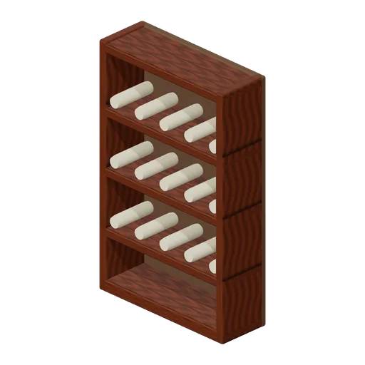 Contract Scroll Rack (Adventurers Tavern and Guild Hall)