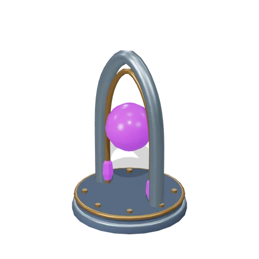 Recall beacon: open portal frame (Moonsteel Convergence: MOBA collection)