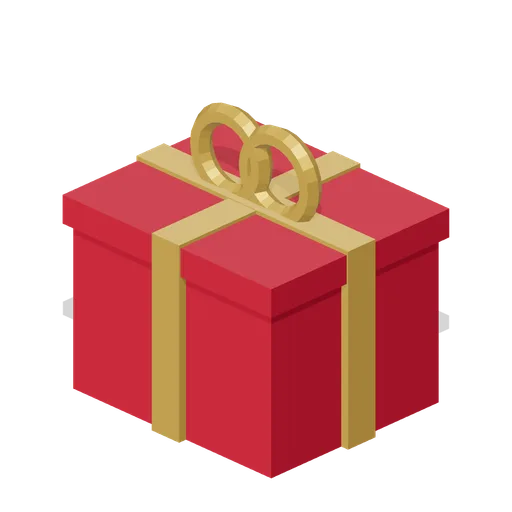 Ribbon Gift (North Pole Village)