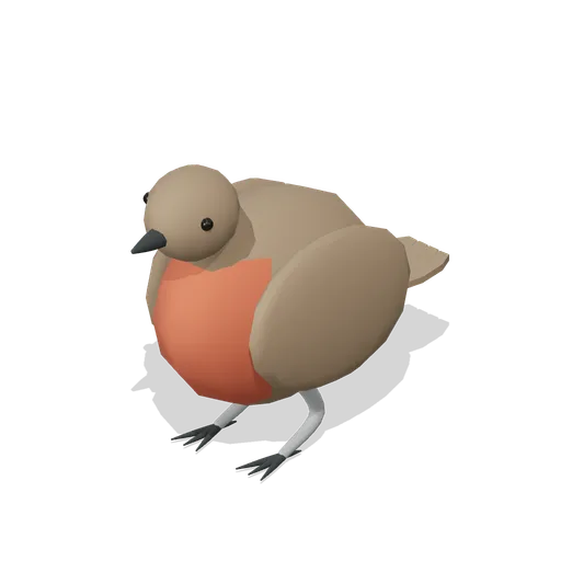 european robin (Birds and Flying Creatures)