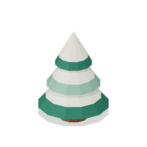 Snowy Fir (North Pole Village)