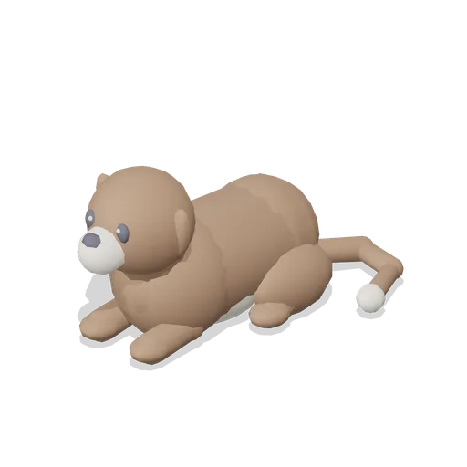 Puppy Lying (Companion Animals and Pet Home)