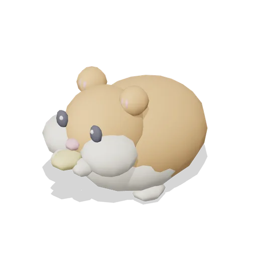 Hamster (Companion Animals and Pet Home)