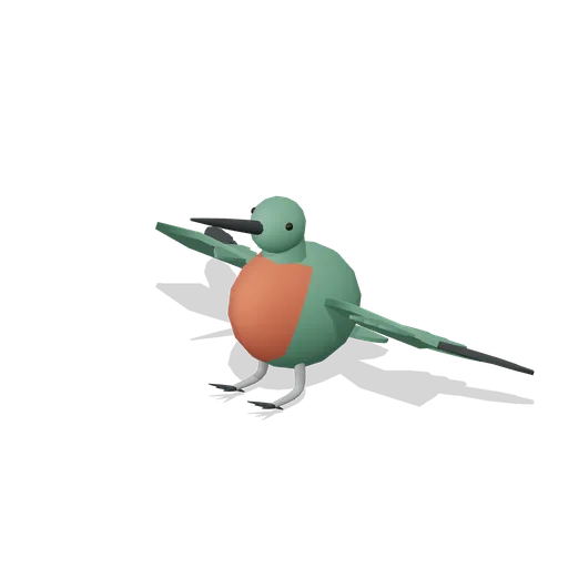 hummingbird (Birds and Flying Creatures)