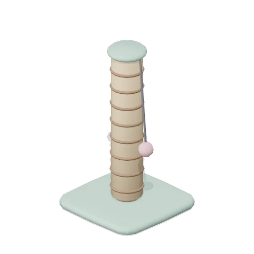 Scratching Post (Companion Animals and Pet Home)