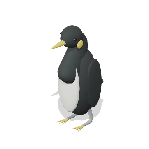 king penguin (Birds and Flying Creatures)
