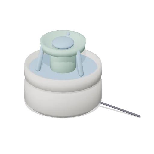 Pet Water Fountain (Companion Animals and Pet Home)