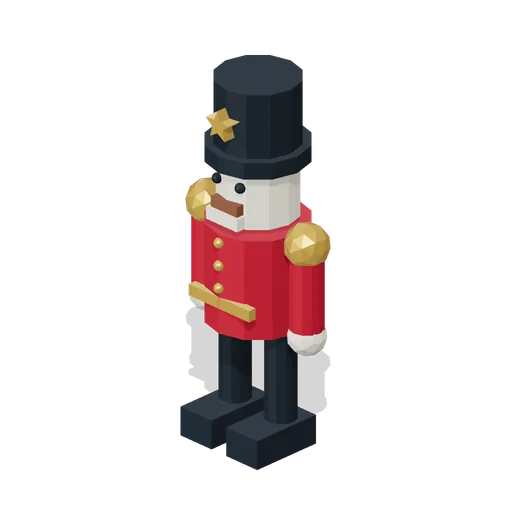 Toy Nutcracker (North Pole Village)