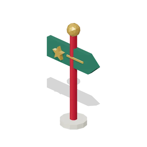 North Pole Sign (North Pole Village)
