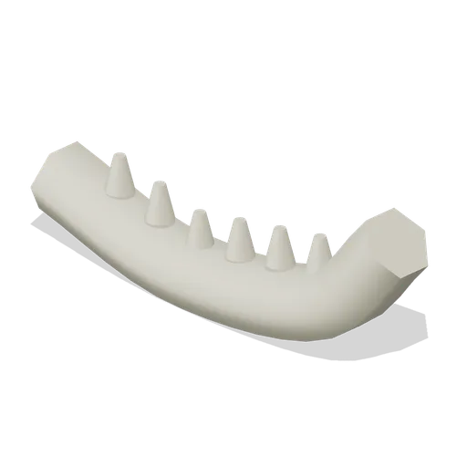 Jaw Fragment (Prehistoric Expedition Sites)
