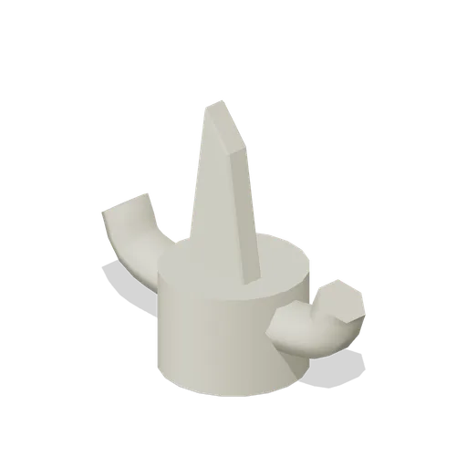 Vertebra Fragment (Prehistoric Expedition Sites)