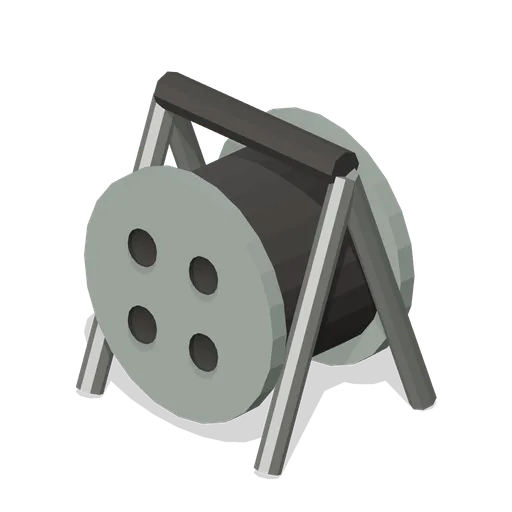 Signal House: Extension cable reel