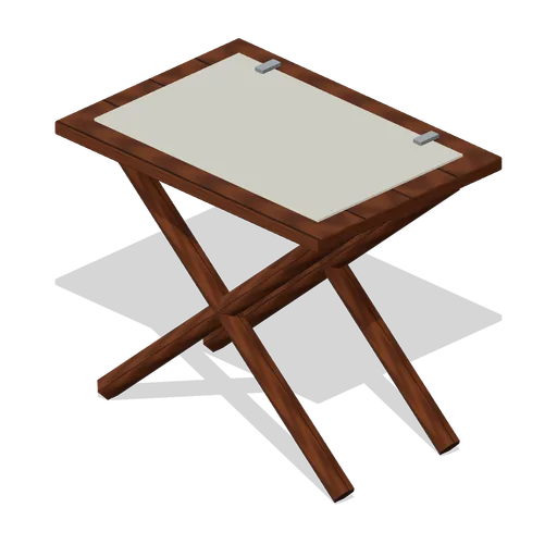 Folding Map Board (Prehistoric Expedition Sites)