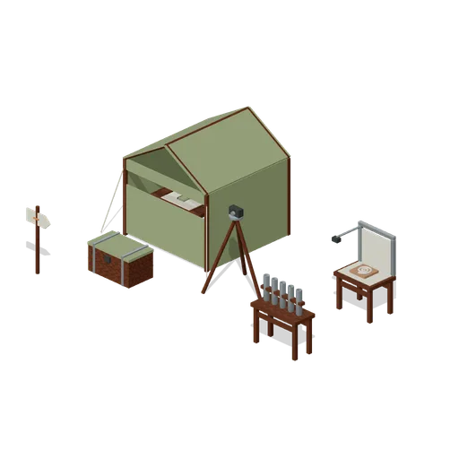 Expedition Observation Camp (Prehistoric Expedition Sites)