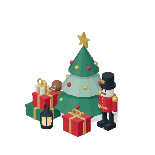 Christmas Gift Corner (North Pole Village)