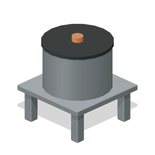 Parts Tumbler (Salvage and Repair Workshop)