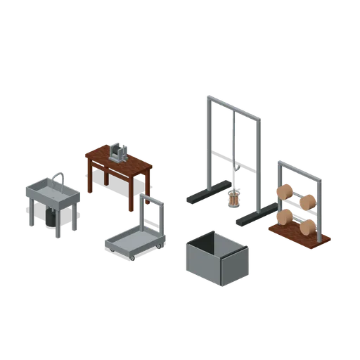 Mechanical Recovery Bay (Salvage and Repair Workshop)