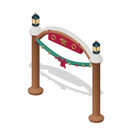 Festive Market Gateway (Storybook Christmas Market)