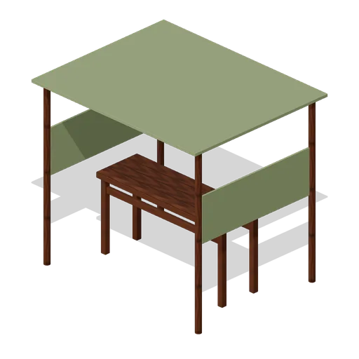 Canopy Market Booth (Trading Post and Barter Market)