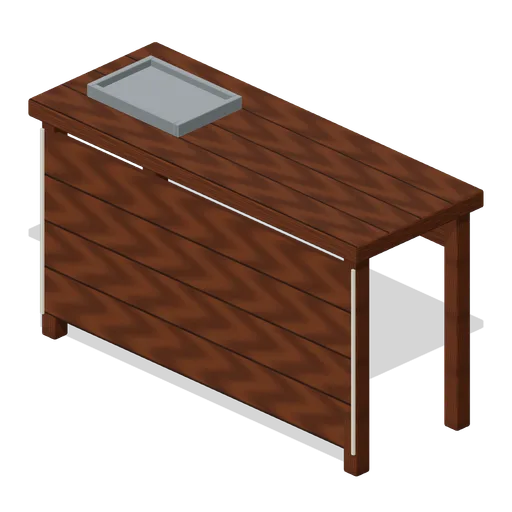 Barter Counter (Trading Post and Barter Market)