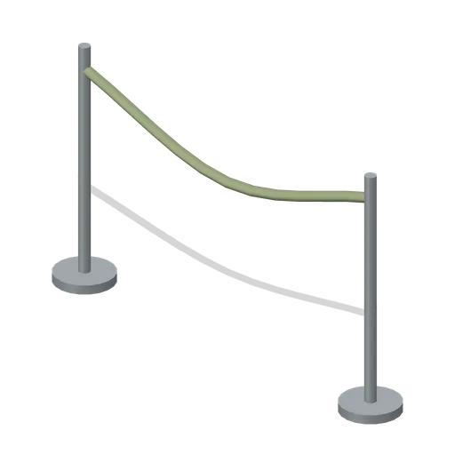 Queue Barrier (Trading Post and Barter Market)