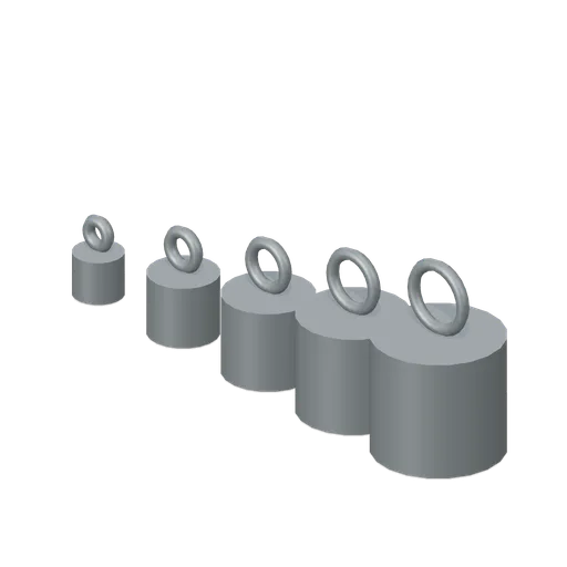 Weight Set (Trading Post and Barter Market)