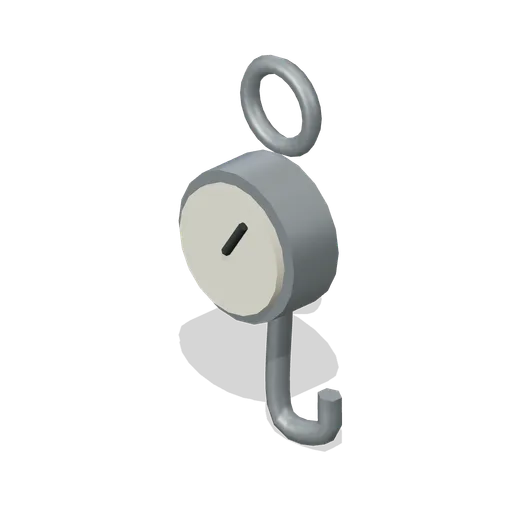 Spring Hanging Scale (Trading Post and Barter Market)