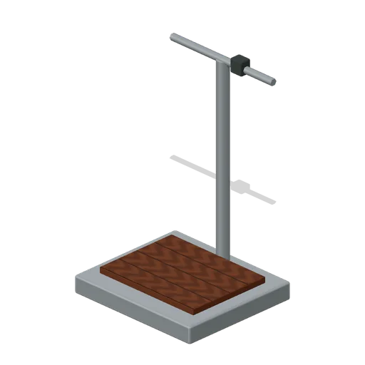 Beam Platform Scale (Trading Post and Barter Market)