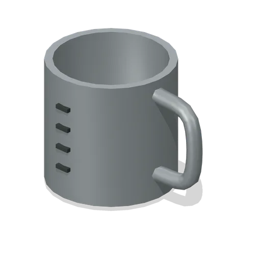 Volume Measure Vessel (Trading Post and Barter Market)
