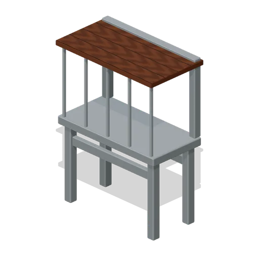 Secure Glassless Case (Trading Post and Barter Market)