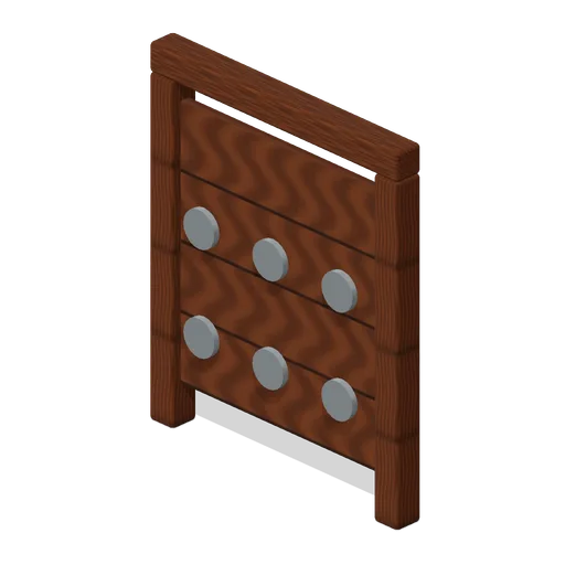 Barter Token Board (Trading Post and Barter Market)