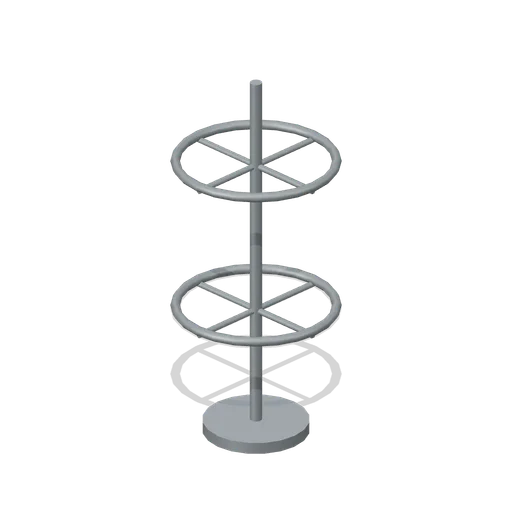 Rotating Pouch Rack (Trading Post and Barter Market)