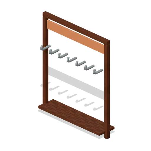 Weapon Free Check Rack (Trading Post and Barter Market)