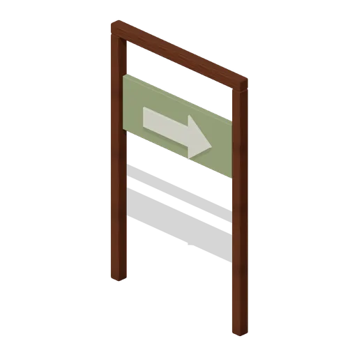 Trade Open Sign (Trading Post and Barter Market)