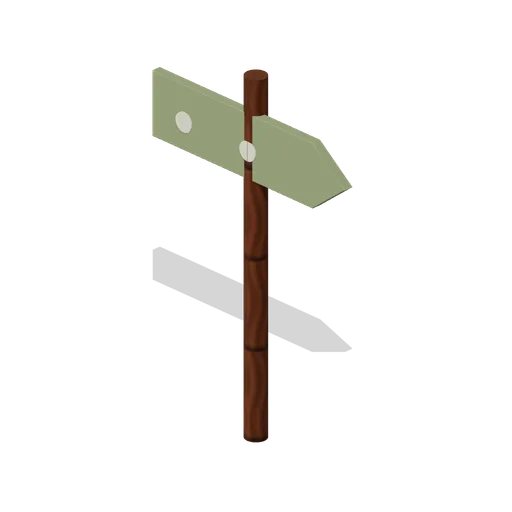 Roadside Trade Marker (Trading Post and Barter Market)