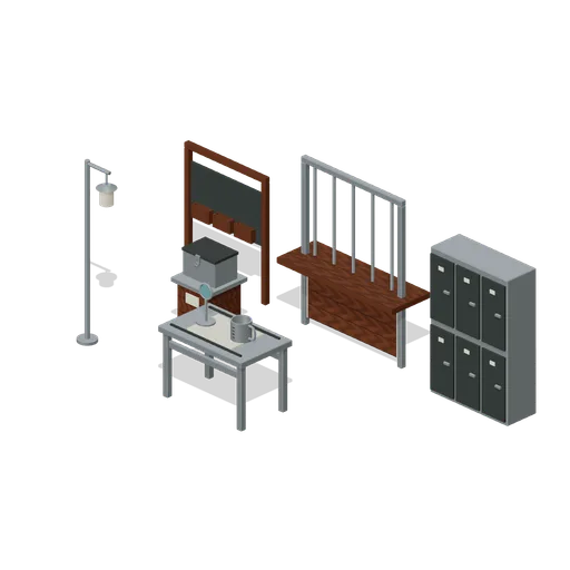Secure Exchange Desk (Trading Post and Barter Market)