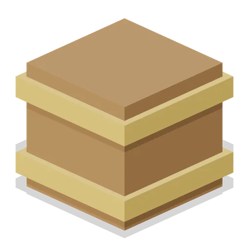 Resource crate cube (Tabletop Game Components)