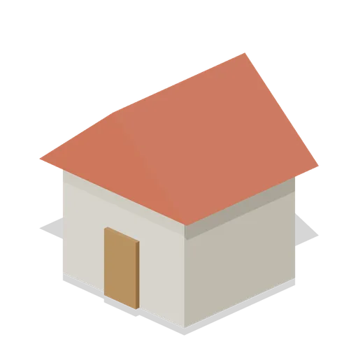 House ownership token (Board Game Pieces, Dice and Tokens)
