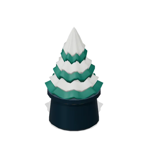 Fir Urn Planter (Storybook Christmas Market)