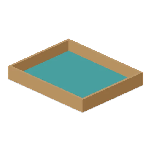 Felt rolling tray (Board Game Pieces, Dice and Tokens)