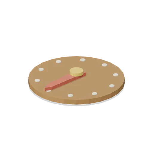 Ten position counter dial (Board Game Pieces, Dice and Tokens)