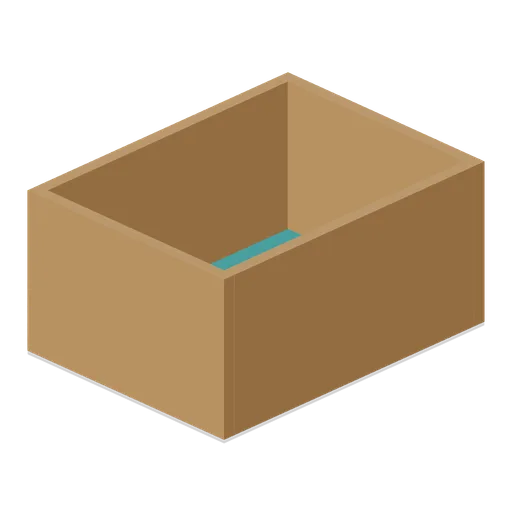 Open deck storage box (Tabletop Game Components)
