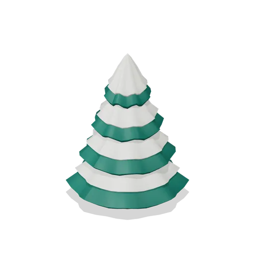 Snow-laden Spruce (Storybook Christmas Market)