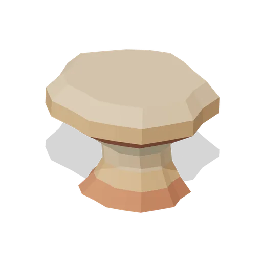 Mushroom hoodoo (Desert Canyons and Oases)