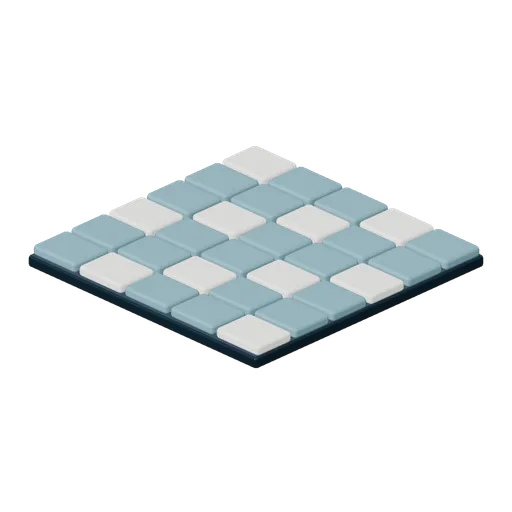 Cobbled Square Tile (Storybook Christmas Market)