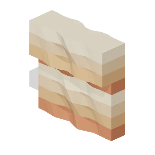 Undercut canyon wall (Desert Canyons and Oases)