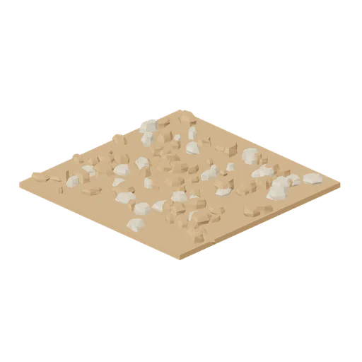 Desert pavement tile (Desert Canyons and Oases)
