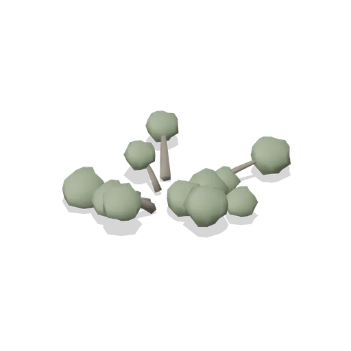 Dwarf willow mat (Alpine and Arctic Biomes)